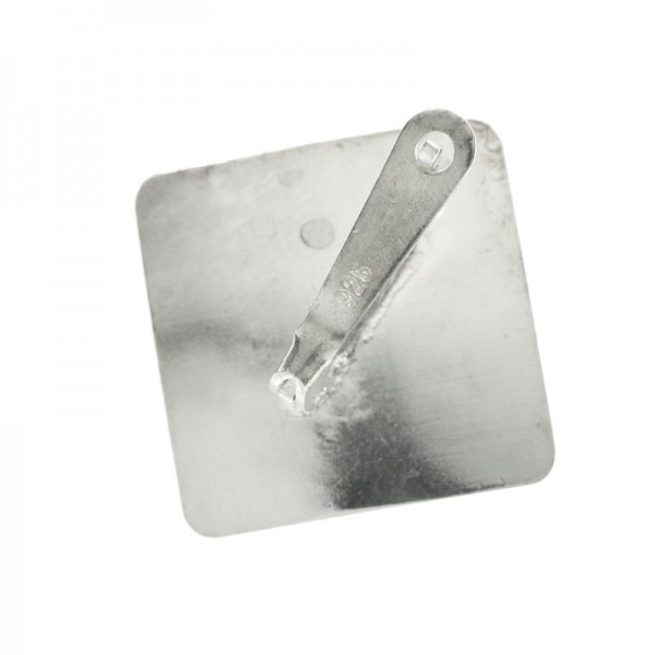 Pendientes cuadrados cierre catalán | Outlet joyas