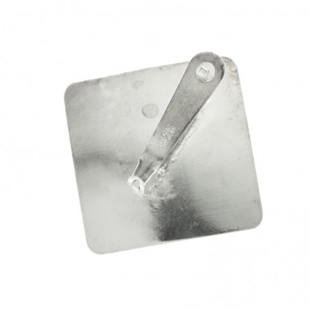 Pendientes cuadrados cierre catalán | Outlet joyas