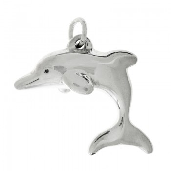Colgante delfín electroforma Plata de Ley | Outlet joyas