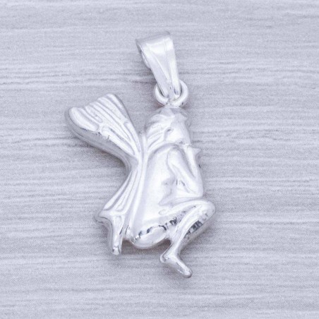 Colgante hada Plata de Ley