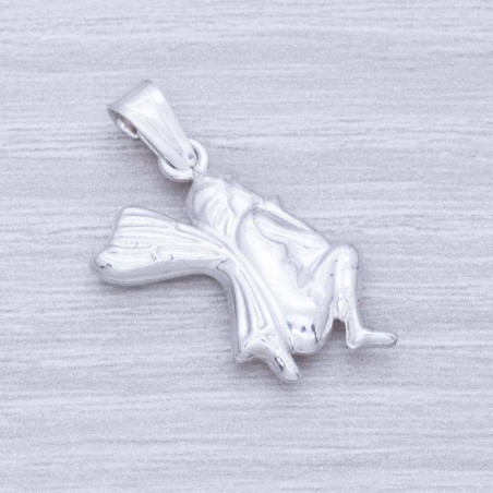 Colgante hada Plata de Ley