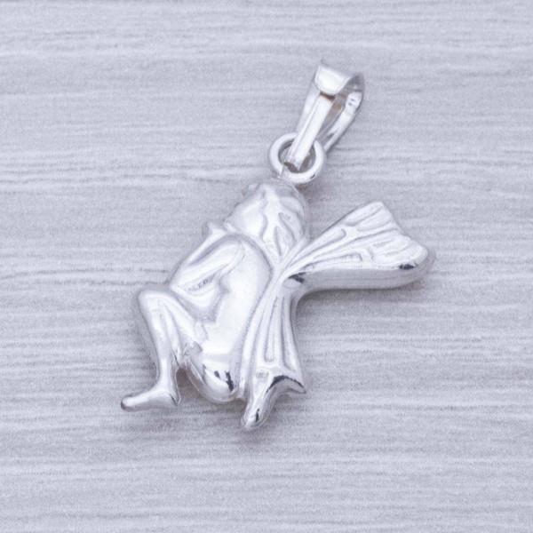 Colgante hada Plata de Ley