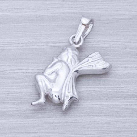 Colgante hada Plata de Ley