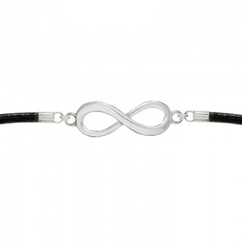 Pulsera de hombre símbolo infinito