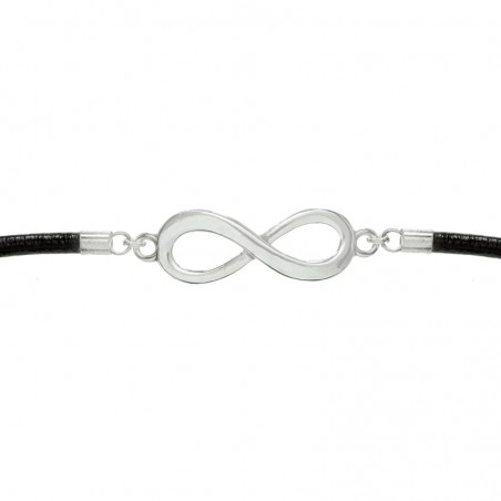 Pulsera de hombre símbolo infinito
