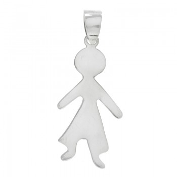 Colgante niño Plata de Ley | Outlet joyas