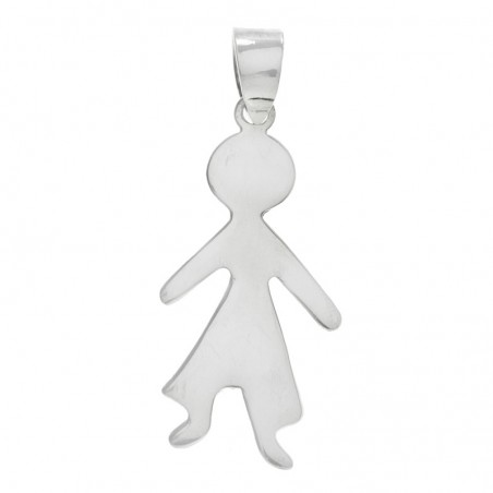 Colgante niño Plata de Ley | Outlet joyas