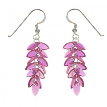 Pendientes cascada de Plata de Ley | Outlet joyas