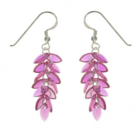 Pendientes cascada de Plata de Ley | Outlet joyas