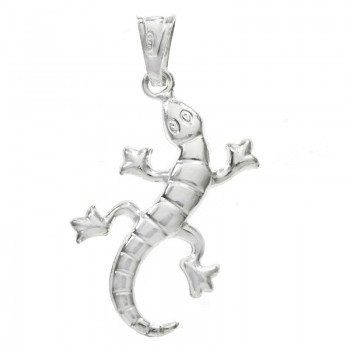 Colgante salamandra Plata de Ley 925 2
