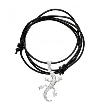 Colgante salamandra Plata de Ley 925