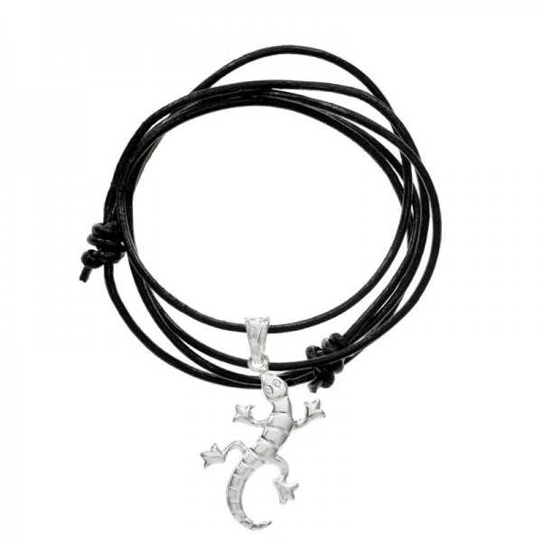 Colgante salamandra Plata de Ley 925