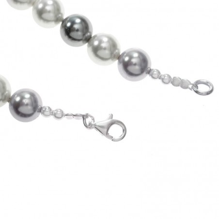 Collar perlas Shell Plata de Ley