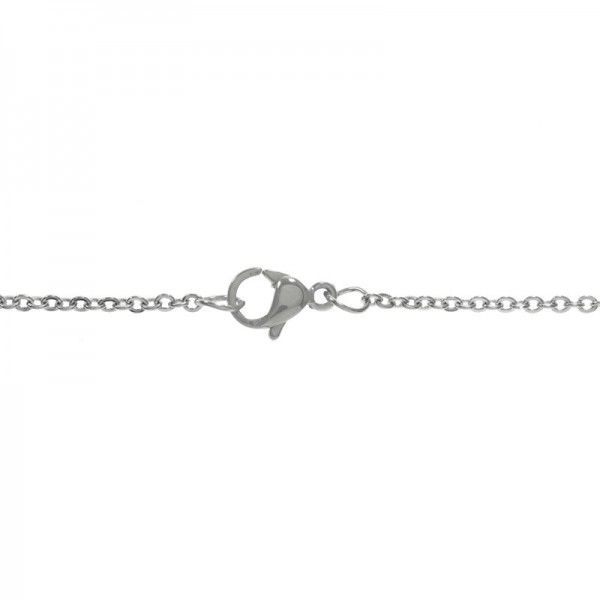 Collar Familia acero inoxidable - Karissma