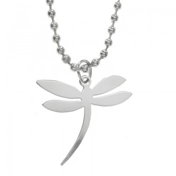 Collar libélula acero inoxidable - Karissma