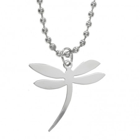 Collar libélula acero inoxidable - Karissma