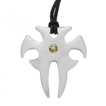 Colgante vikingo acero inoxidable - Karissma