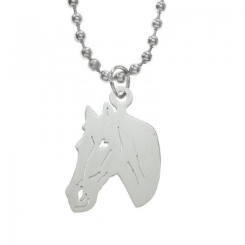 Collar caballo acero inoxidable - Karissma