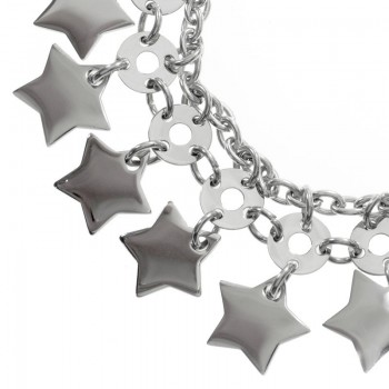 Pulsera estrellas acero inoxidable - Karissma 2