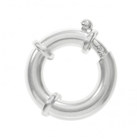 Cierre marinero Plata de Ley 925