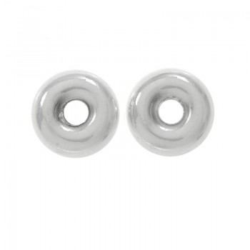 Entrepieza donuts Plata de Ley 925