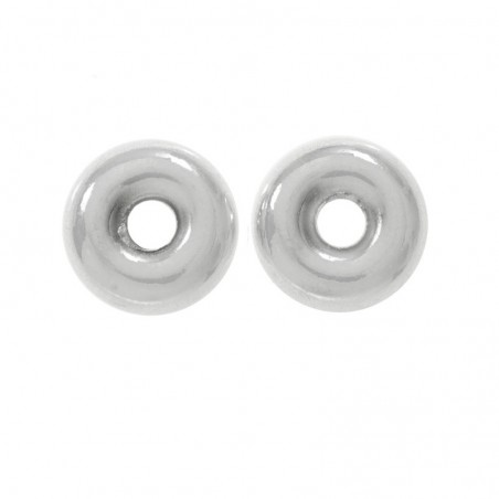 Entrepieza donuts Plata de Ley 925