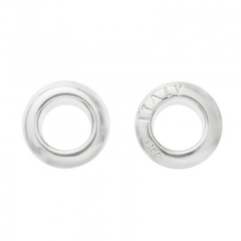 Terminal cuenta donut Plata de Ley 925 2