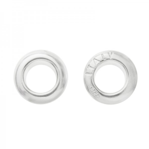 Terminal cuenta donut Plata de Ley 925