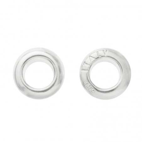 Terminal cuenta donut Plata de Ley 925