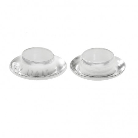 Terminal cuenta donut Plata de Ley 925