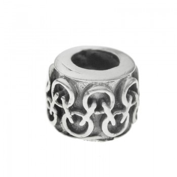 Abalorio círculos Plata de Ley | Karissma