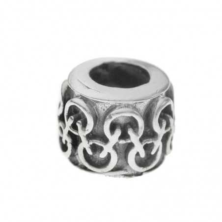 Abalorio círculos Plata de Ley | Karissma