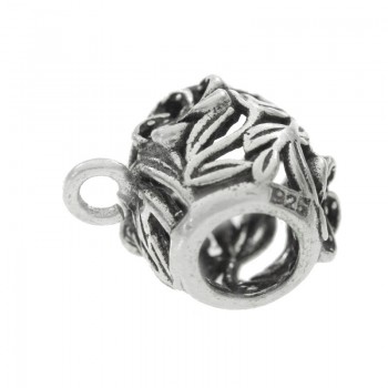 Abalorio étnico adaptador para colgantes Plata de Ley | Karissma 2