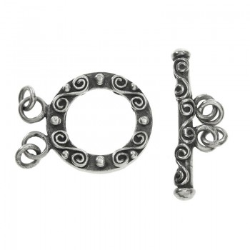 Cierre étnico pasante Plata de Ley | Karissma