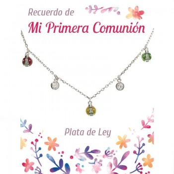Pulsera mariquitas Primera Comunión 2