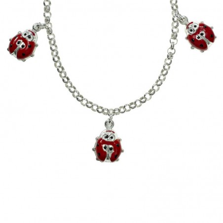 Pulsera mariquitas para niña de Comunión