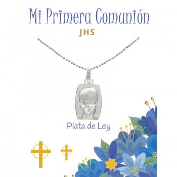 Medalla niño Primera Comunión