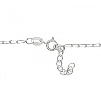 Pulsera copo de nieve circonita Plata de Ley 925 2
