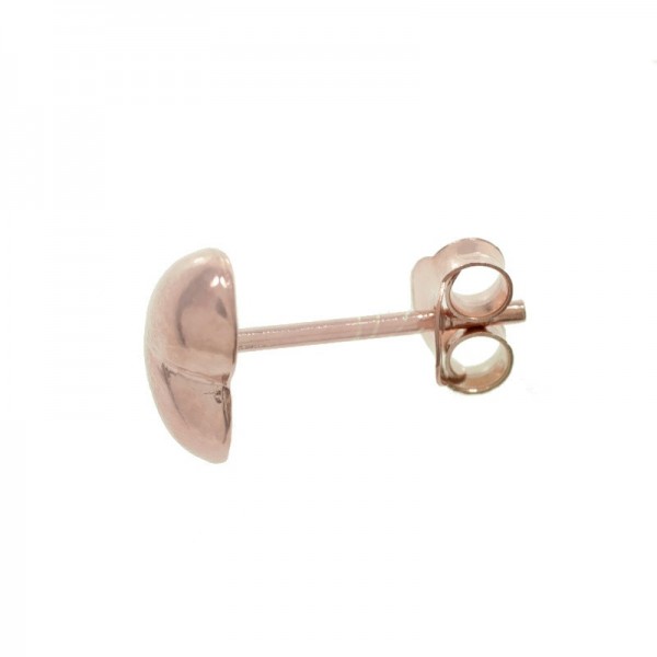 Pendientes corazón bañados en Oro