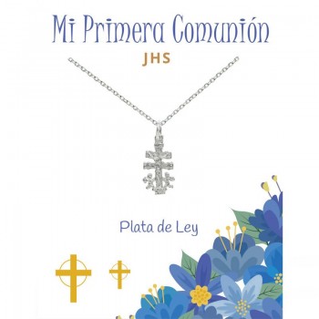 Cruz de caravaca Primera Comunión