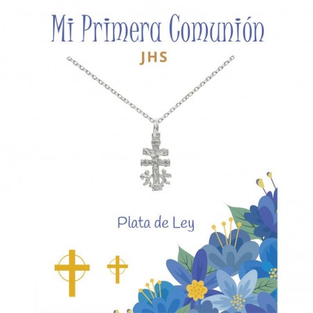 Cruz de caravaca Primera Comunión