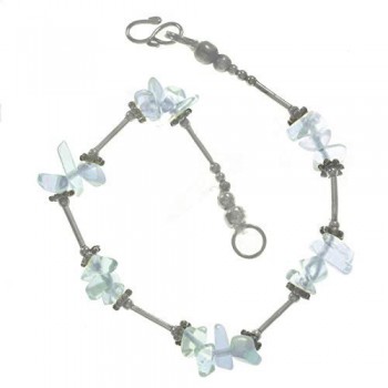 Pulsera opalina Plata de Ley 925