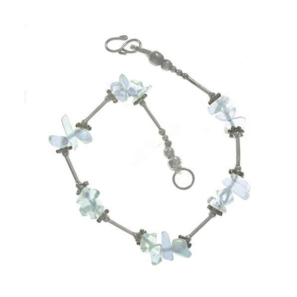 Pulsera opalina Plata de Ley 925