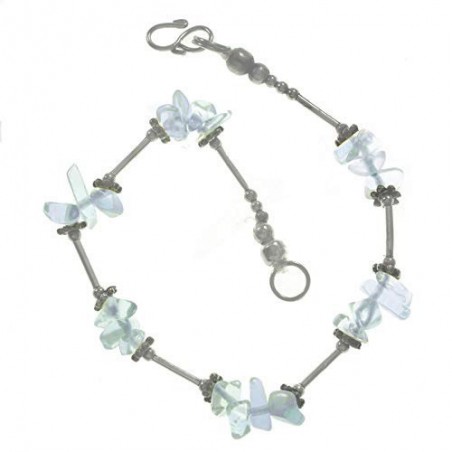 Pulsera opalina Plata de Ley 925