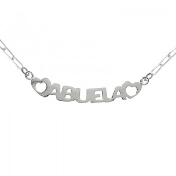 Collar abuela Plata de Ley - Karissma 2