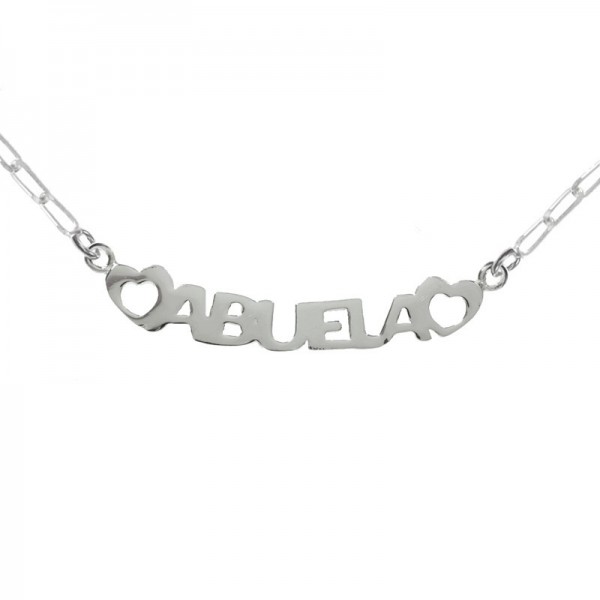 Collar abuela Plata de Ley - Karissma