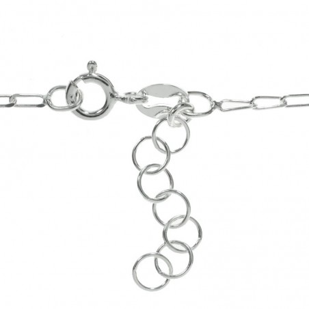 Pulsera infinito Te quiero amiga Plata de Ley 925