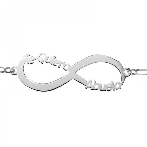 Pulsera Te quiero Abuela para dar ánimo