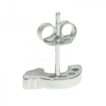 Pendientes arco iris  Plata de Ley - Karissma 2