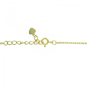 Collar con circonitas baguettes Plata de Ley - Karissma 2